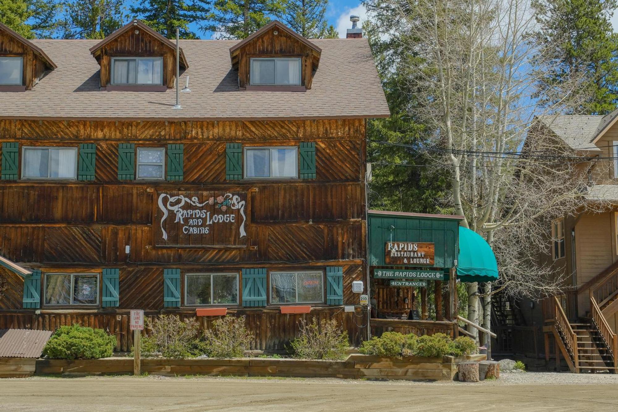 The Loose Moose Lodge #5 At Downtown Grand Lake Kültér fotó