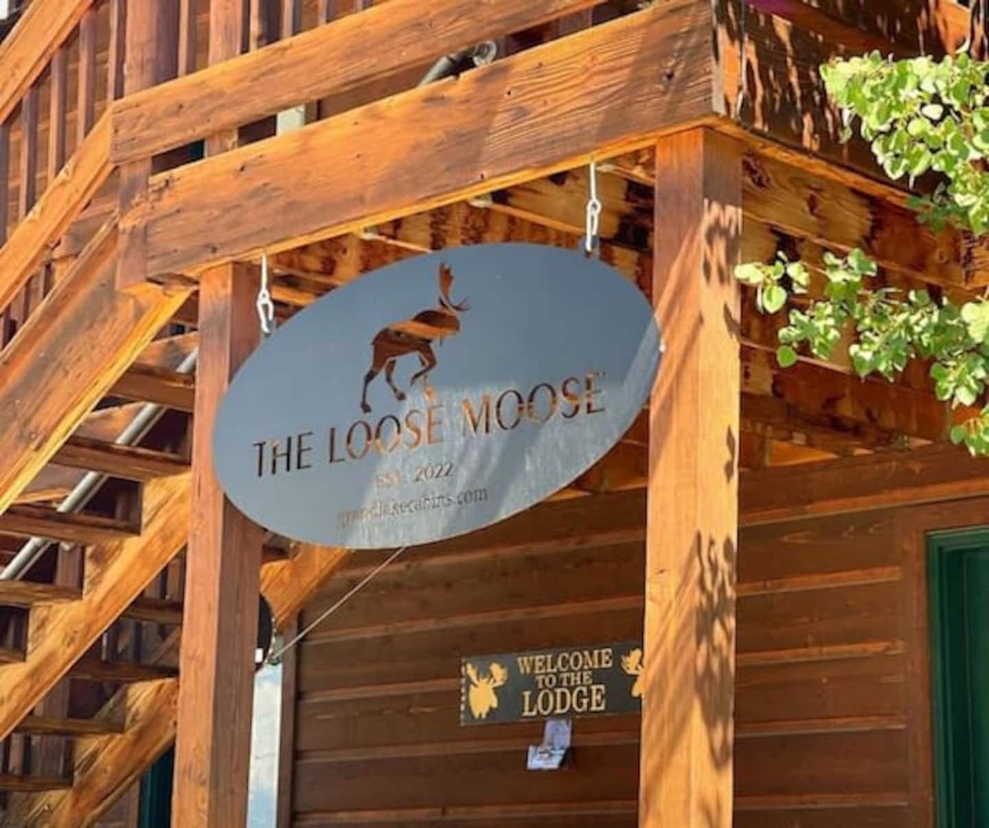 The Loose Moose Lodge #5 At Downtown Grand Lake Kültér fotó